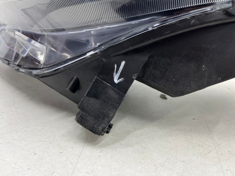 Lampa reflektor Renault Kangoo 3 III Express 21r.- lewa przednia H7 pasek LED oryginal lewy przód 260600331r