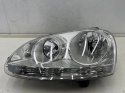 Lampa reflektor VW Golf 5 V Jetta 1k 03-09r. LEWA przednia Europa srebrna oryginal nieuszkodzona lewy przód 1k6941005p