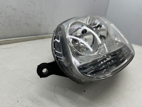 Lampa reflektor VW Golf 5 V Jetta 1k 03-09r. LEWA przednia Europa srebrna oryginal nieuszkodzona lewy przód 1k6941005p