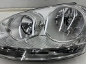 Lampa reflektor VW Golf 5 V Jetta 1k 03-09r. LEWA przednia Europa srebrna oryginal nieuszkodzona lewy przód 1k6941005p