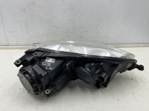 Lampa reflektor VW Golf 5 V Jetta 1k 03-09r. LEWA przednia Europa srebrna oryginal nieuszkodzona lewy przód 1k6941005p
