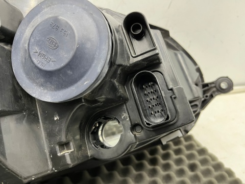 Lampa reflektor VW Golf 5 V Jetta 1k 03-09r. LEWA przednia Europa srebrna oryginal nieuszkodzona lewy przód 1k6941005p