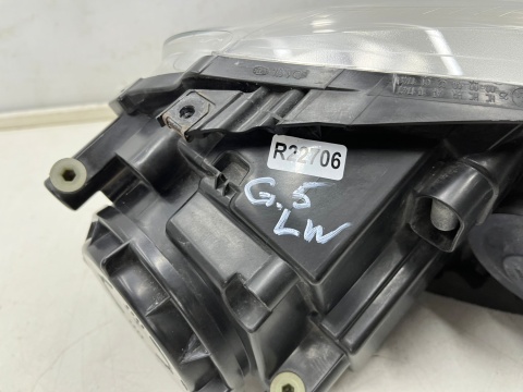 Lampa reflektor VW Golf 5 V Jetta 1k 03-09r. LEWA przednia Europa srebrna oryginal nieuszkodzona lewy przód 1k6941005p