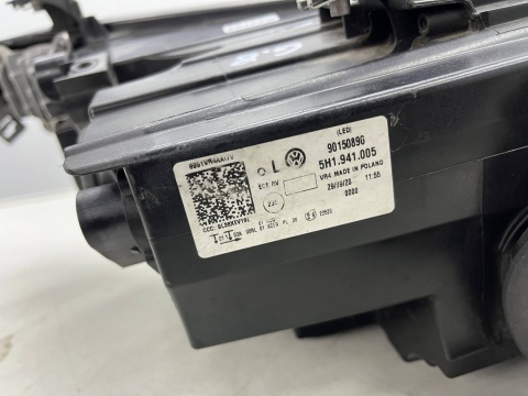 Lampa reflektor VW Golf 8 VIII 5h 19r.- LEWA przednia FULL LED lewy przód Europa 5h1941005