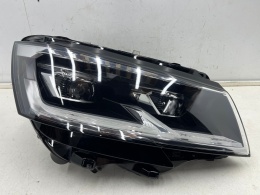 Lampa reflektor VW Transporter VI T6 T6.1 Multivan LIFT 19-24r. PRAWA przednia FULL LED prawy przód Europa 7l1941036d