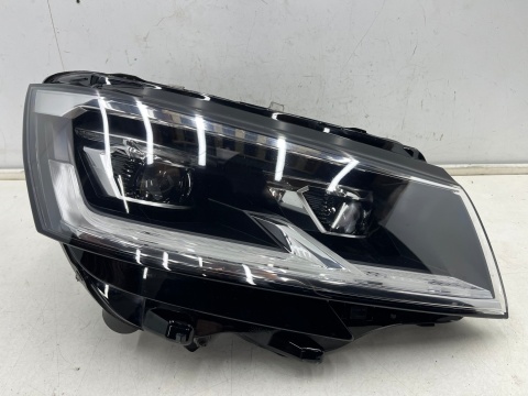 Lampa reflektor VW Transporter VI T6 T6.1 Multivan LIFT 19-24r. PRAWA przednia FULL LED prawy przód Europa 7l1941036d