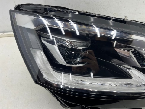 Lampa reflektor VW Transporter VI T6 T6.1 Multivan LIFT 19-24r. PRAWA przednia FULL LED prawy przód Europa 7l1941036d