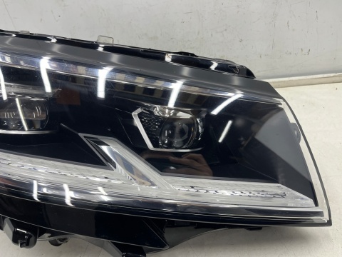 Lampa reflektor VW Transporter VI T6 T6.1 Multivan LIFT 19-24r. PRAWA przednia FULL LED prawy przód Europa 7l1941036d