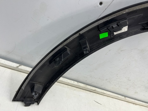 Listwa Porsche Cayenne III 9y COUPE 19r.- LEWY tylny rant nadkola błotnika nakładka lewy tył 9y3854731e