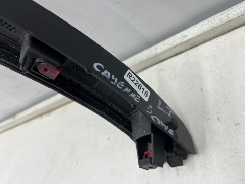 Listwa Porsche Cayenne III 9y COUPE 19r.- LEWY tylny rant nadkola błotnika nakładka lewy tył 9y3854731e