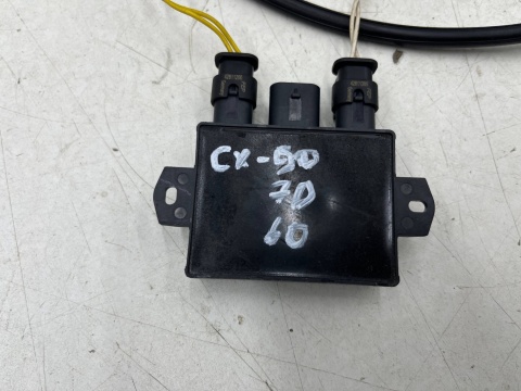 Moduł otwierania klapy Mazda CX-90 CX-70 CX-60 24r.- sterownik bagażnika komputer czujnika ruchu stopy tylny zderzak kr9p-67fd1