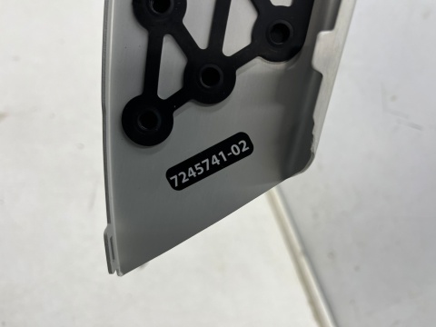 Nakładka progu BMW X6 E71 07-14r. NOWA lewa listwa progowa zewnętrzna nakładka na stopień lewy próg 7245741