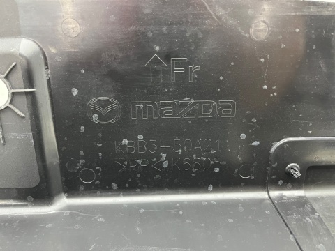 Osłona chłodnicy Mazda CX-60 CX60 22r.- DOLNA kierownica powietrza pasa przedniego ramka wlot atrapy kbb3-50a21