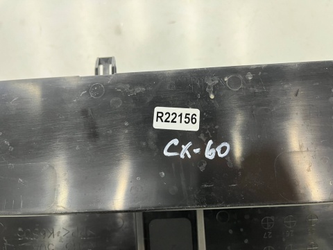 Osłona chłodnicy Mazda CX-60 CX60 22r.- DOLNA kierownica powietrza pasa przedniego ramka wlot atrapy kbb3-50a21