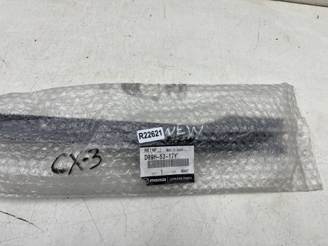 Pas przedni Mazda CX-3 CX3 DK 14-21r. NOWE wzmocnienie dolne na ramkę chłodnic poprzeczka oryginalny d09h-53-17y