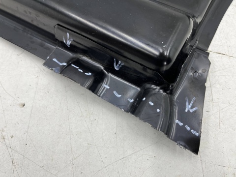 Poszycie Opel Movano B Master III NV400 10-24r. NOWY prawe wewnętrzne wzmocnienie nadkola mocowanie deski rozdzielczej ĆWIARTKA