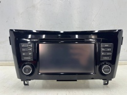 Radio Nissan X-Trail III T32 Rogue 13-21r. nawigacja z KARTĄ fabryczna AUX 259154et0a