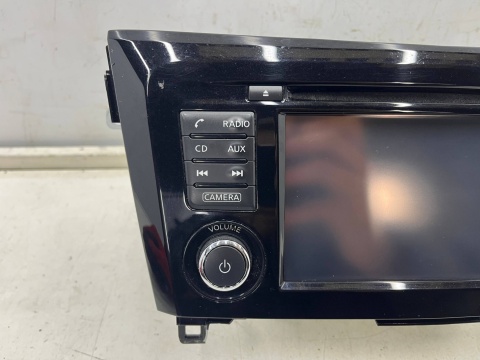 Radio Nissan X-Trail III T32 Rogue 13-21r. nawigacja z KARTĄ fabryczna AUX 259154et0a