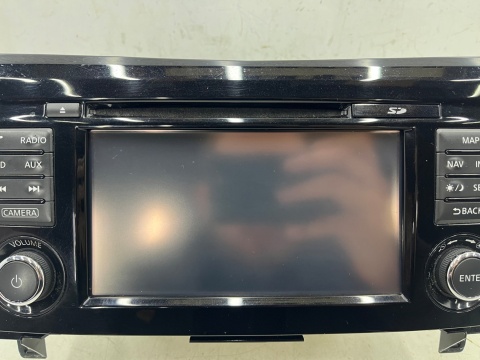 Radio Nissan X-Trail III T32 Rogue 13-21r. nawigacja z KARTĄ fabryczna AUX 259154et0a