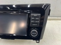Radio Nissan X-Trail III T32 Rogue 13-21r. nawigacja z KARTĄ fabryczna AUX 259154et0a