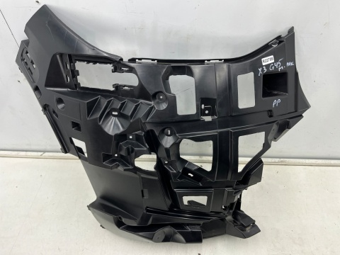 Ślizg BMW X3 G45 M-pakiet Msport 2024r.- prawe przednie mocowanie zderzaka wlot powietrza prawy przód 8087013