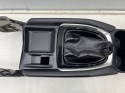 Tunel środkowy Nissan X-Trail III T32 Rogue 13-21r. podłokietnik obudowa uchwyty na kubki mieszek lewarka