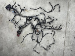 Wiązka Renault Kadjar X-Trail Qashqai 1.6 dCi KOD r9me414 instalacja przewodów silnika wtrysków i podzespołów NIEUSZKODZONA