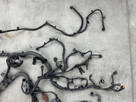 Wiązka Renault Kadjar X-Trail Qashqai 1.6 dCi KOD r9me414 instalacja przewodów silnika wtrysków i podzespołów NIEUSZKODZONA