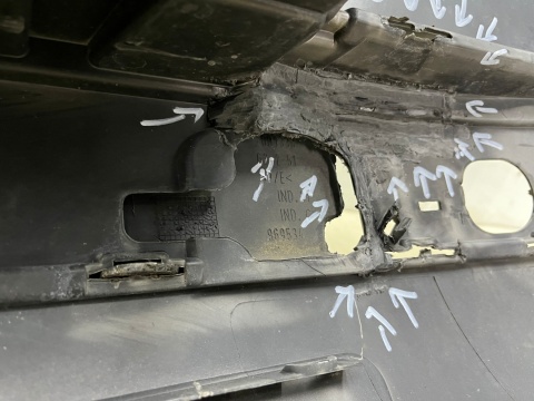 Zderzak tylny Citroen C4 Picasso 1 I 06-13r. tył 4XPDC 9680518277