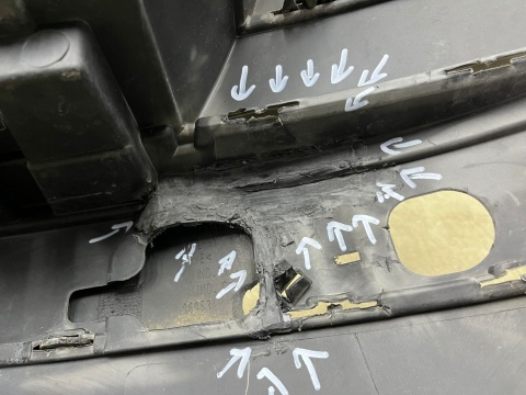 Zderzak tylny Citroen C4 Picasso 1 I 06-13r. tył 4XPDC 9680518277