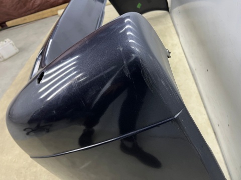 Zderzak tylny Peugeot Expert Jumpy Scudo 2 II 07-16r. tył 4XPDC 1400110977