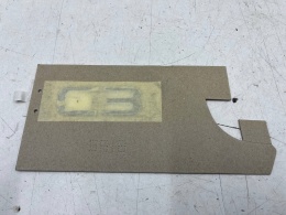 Znaczek Citroen C3 III 16-24r. NOWY napis znaczek emblemat na klapę bagażnika ORYGNALNY 9818228780