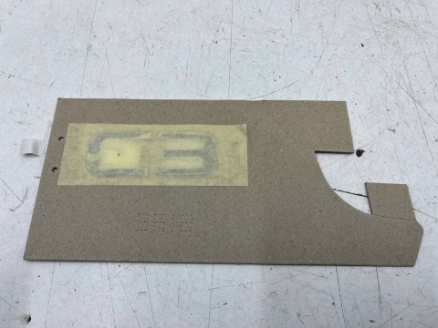 Znaczek Citroen C3 III 16-24r. NOWY napis znaczek emblemat na klapę bagażnika ORYGNALNY 9818228780