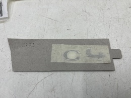 Znaczek Citroen C4 II C4 Picasso I 10-18r. NOWY napis znaczek emblemat na klapę bagażnika chrom ORYGNALNY 98038000dx