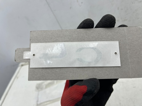 Znaczek Citroen C4 II C4 Picasso I 10-18r. NOWY napis znaczek emblemat na klapę bagażnika chrom ORYGNALNY 98038000dx