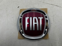 Znaczek Fiat 500 Ducato Bravo Punto Croma Linea Panda NOWY znaczek 95mm. ORYGNALNY 0735565897