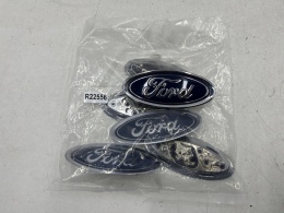 Znaczek Ford Focus Puma Fiesta Courier C-max 12-24r. znaczek maski emblemat na przedni zderzak przód 115 mm. ORYGNALNY