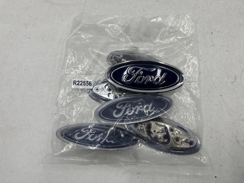 Znaczek Ford Focus Puma Fiesta Courier C-max 12-24r. znaczek maski emblemat na przedni zderzak przód 115 mm. ORYGNALNY