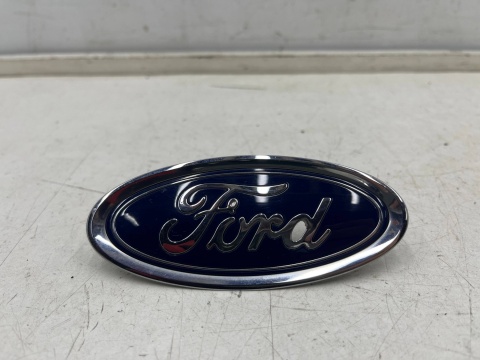 Znaczek Ford Focus Puma Fiesta Courier C-max 12-24r. znaczek maski emblemat na przedni zderzak przód 115 mm. ORYGNALNY