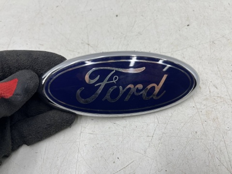 Znaczek Ford Transit C-max Fiesta Focus Kuga Mondeo Transit Custom znaczek drzwi klapy bagażnika emblemat tylny 145 mm. ORYGNAL