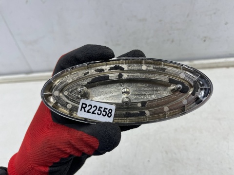 Znaczek Ford Transit C-max Fiesta Focus Kuga Mondeo Transit Custom znaczek drzwi klapy bagażnika emblemat tylny 145 mm. ORYGNAL