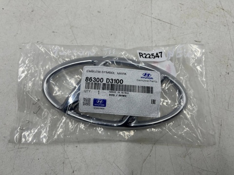Znaczek Hyundai Tucson 3 III 15-20r. NOWY napis znaczek emblemat na klapę bagażnika ORYGNALNY 86300D3100