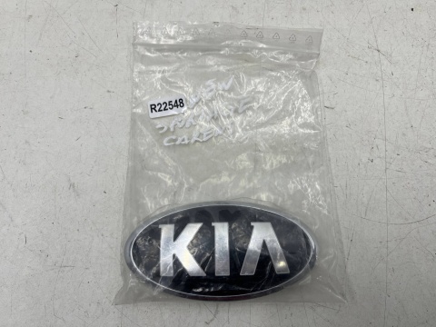Znaczek Kia Sportage 4 IV Carens 4 IV 15-21r. NOWY znaczek emblemat KIA na przedni zderzak przód ORYGNALNY 86320a4000
