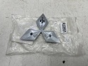 Znaczek Mitsubishi Colt VI 6 Z30 04-12r. NOWY znaczek emblemat na przedni zderzak w atrapę przód ORYGNALNY 6407a069