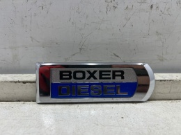 Znaczek Subaru XV Outback Forester Legacy Impreza napis BOXER DIESEL znaczek emblemat na klapę bagażnika ORYGNALNY