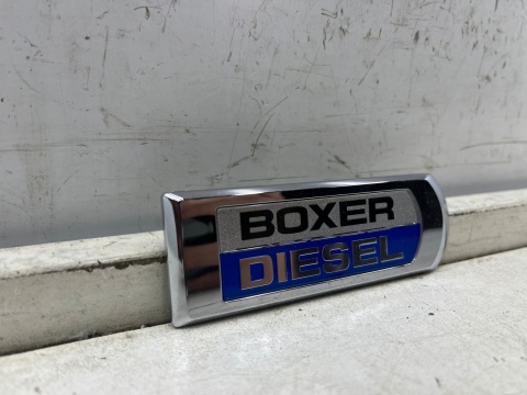 Znaczek Subaru XV Outback Forester Legacy Impreza napis BOXER DIESEL znaczek emblemat na klapę bagażnika ORYGNALNY