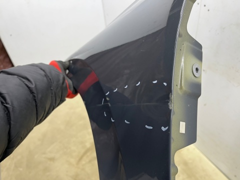 Błotnik VW Golf 8 VIII 19r.- lewy przedni lewy przód 5H0821105F