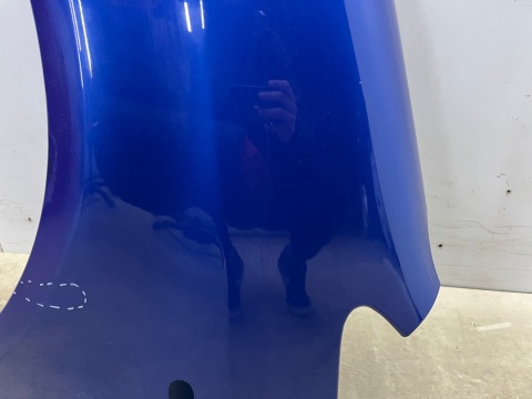 Błotnik VW Touran 1 I 03-06r. Przedlift lewy przedni lewy przód 1T0821155