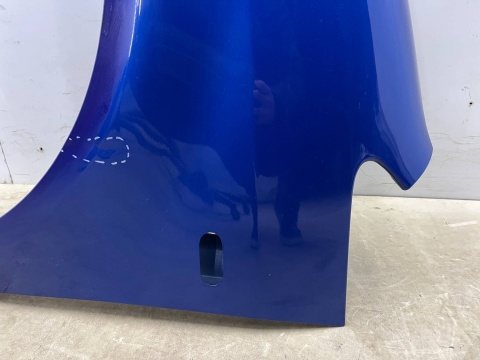 Błotnik VW Touran 1 I 03-06r. Przedlift lewy przedni lewy przód 1T0821155