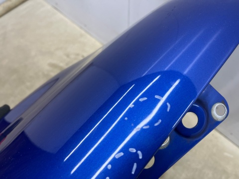 Błotnik VW Touran 1 I 03-06r. Przedlift lewy przedni lewy przód 1T0821155